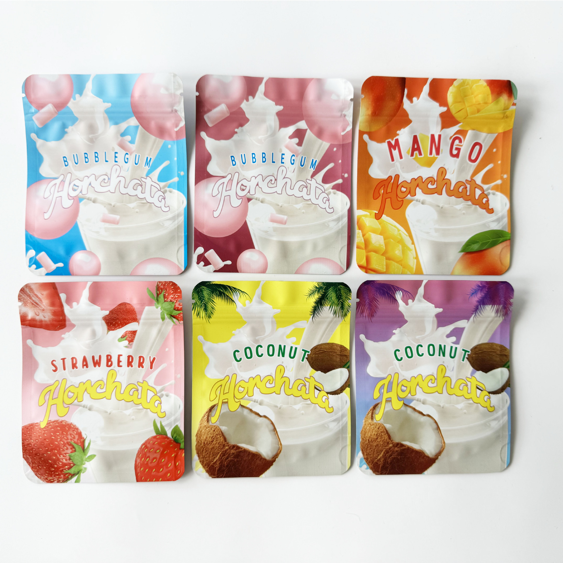 哑膜3.5G 包装袋 异型袋  现货 跨境专卖 食品包装袋新款系列