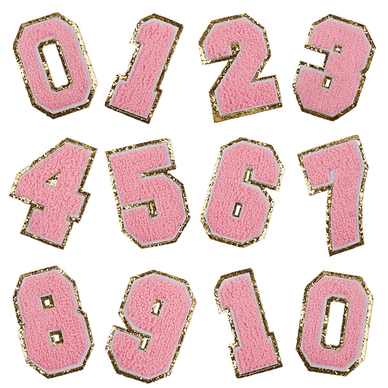 embroidery cloth sticker clothing bag Patches sticker embroidery