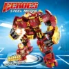 Super Hulkbuster 650 pieces - 1 free minifigure