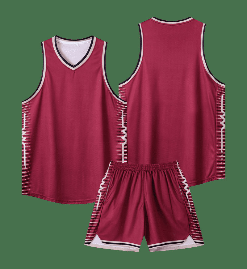 traje de baloncesto americano personalizado juego de entrenamiento masculino rápido secado transpirable camiseta de hombro estrecho impresión logotipo uniforme de equipo