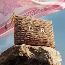 出口大牌跨境编织包斜挎单肩手提包草编小方包精致迷你通勤