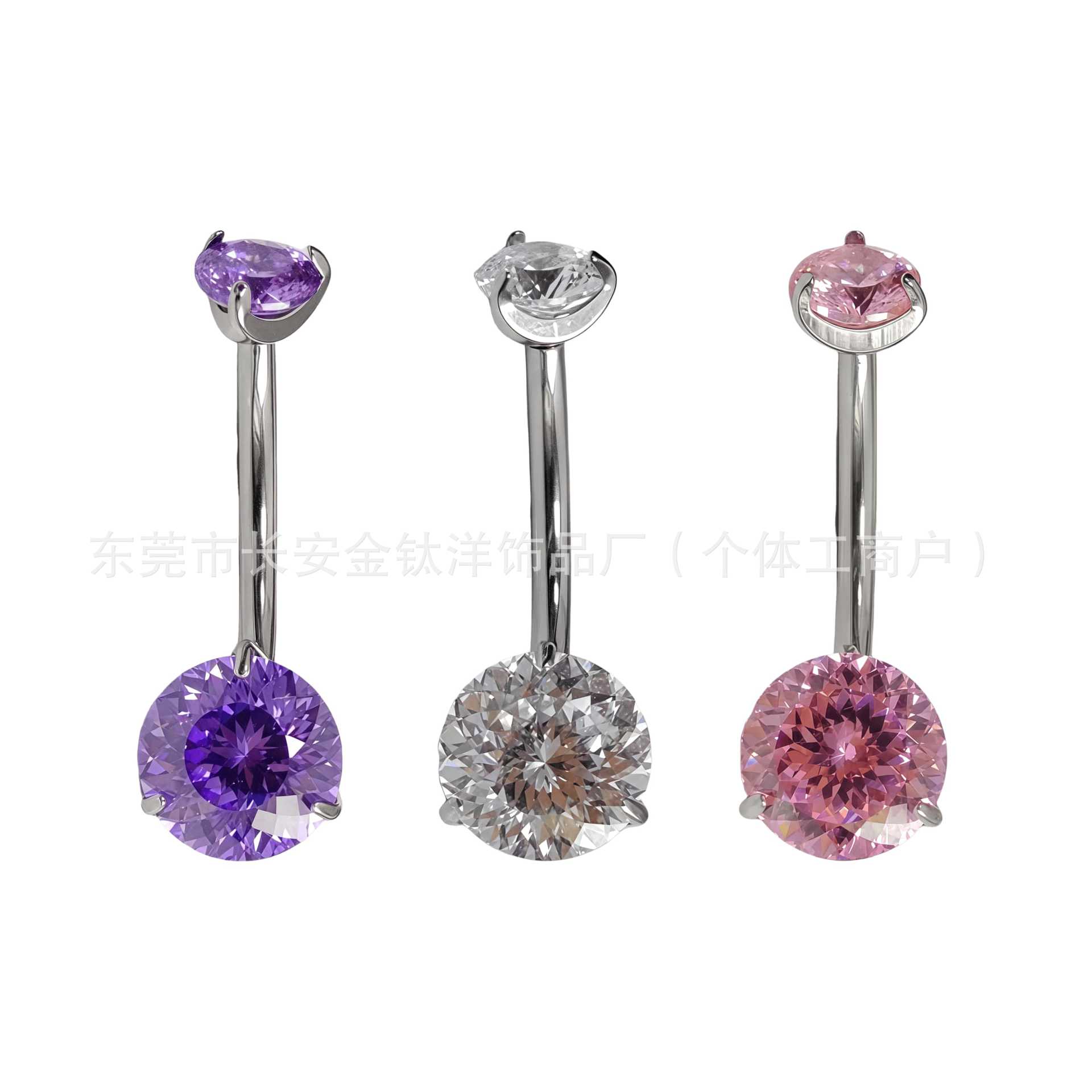 Labret piercing jewelry detail image