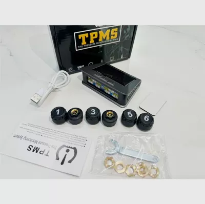 T15-6 Tire Pressure Monitor Tire pressure monitoring system - t15-6-wheel-model-max99bar-with-copper-core-sensor