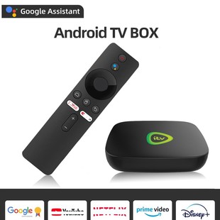 Set-Top Box Android Tv Box 4K Ultra High Definition Export Tv Box S905 Bluetooth t V Box