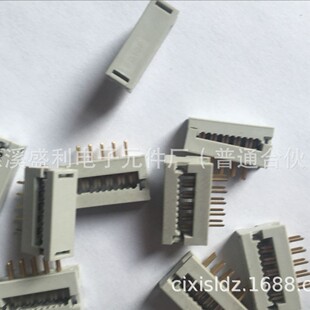 DC4 IDC���剺���^�g��2.54MM FD-10P ��ɫ ��Ʒ
