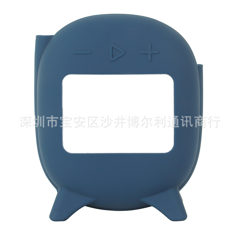 Aplicable a JBL clip4/CLIP4 Bluetooth audio caja de silicona caja protectora del altavoz caja de almacenamiento portátil
