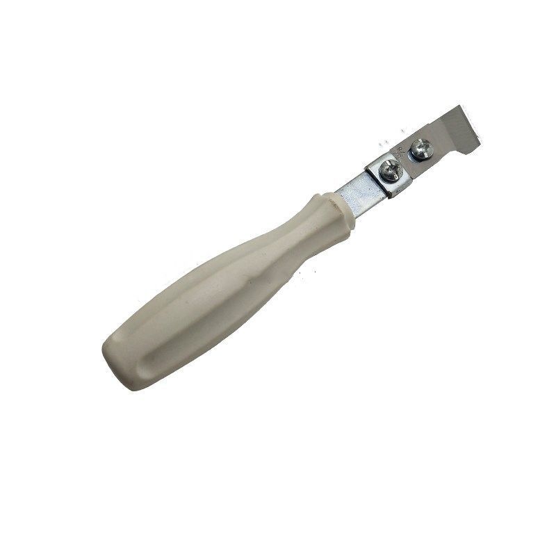 缝纫厂开口袋工具DIY手工开口袋刀服装鞋帽钮门扣眼塑料刀柄刀片