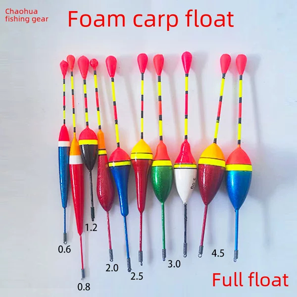 Foam float manufacturers spot fishing hard foam float float fishing supplies wholesale foam crucian carp float