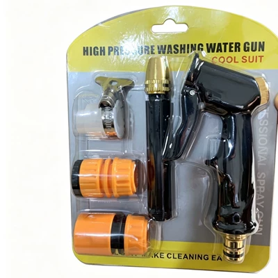 Car Wash Nozzle and Faucet | High pressure car wash water gun