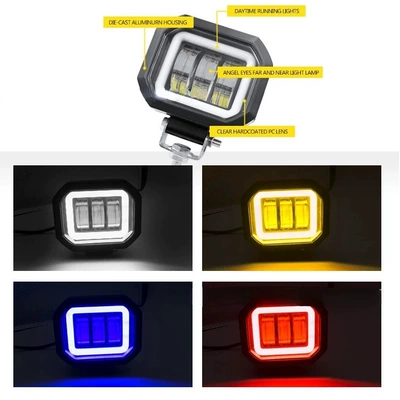 İşçi projektorları | Spotlight, Off-Road Vehicle Front Bumper Light