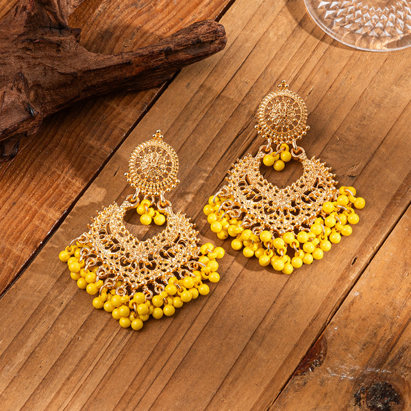 Earrings from pearl