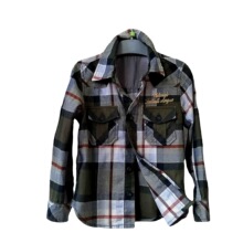 外贸童装 童衬衫男童格子衬衫长袖外贸童装原单儿童衬衣2021新款