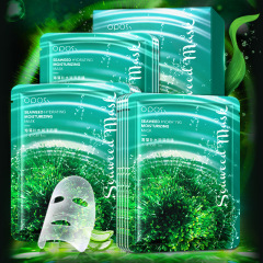 Oposi Seaweed Hydrating & Moisturizing Mask, 5-Piece Pack – Hydrating, Nourishing Skincare for Face Care