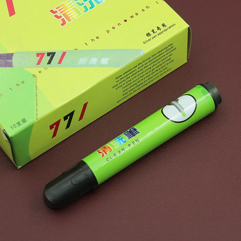 Моючая ручка Mercury Note Number Cleaning Pen Cleaning Painting Strite Стальной стирка Производители напрямую Conferry