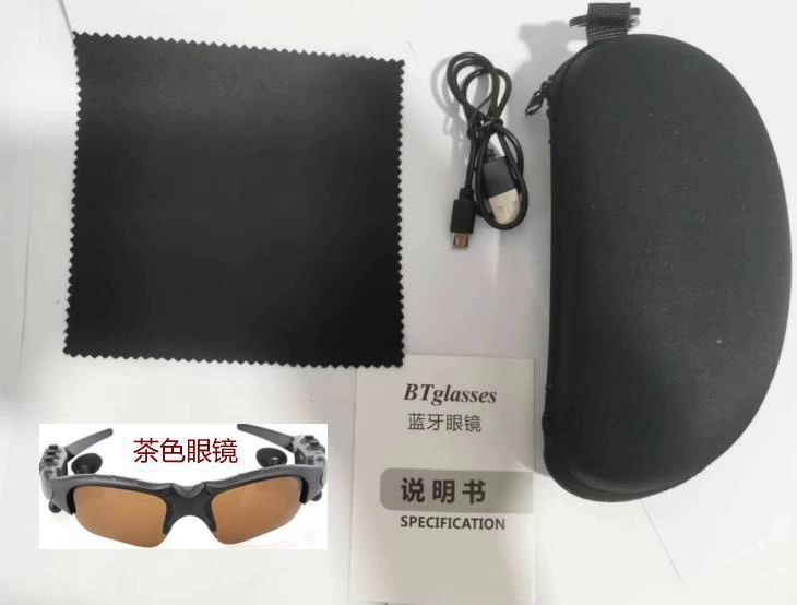 Bluetooth glasses HBS‑369, MP3 playback, Bluetooth 5.0, sport/cycling