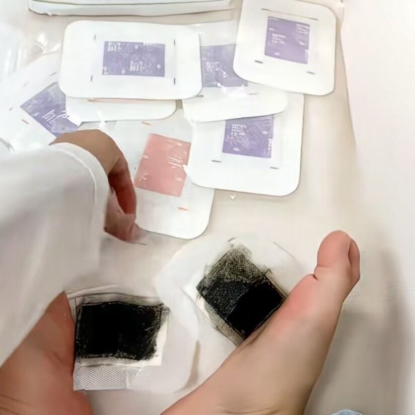 Scented foot care patches, combination foot patches, warming foot patches, wholesale from Hebei factory