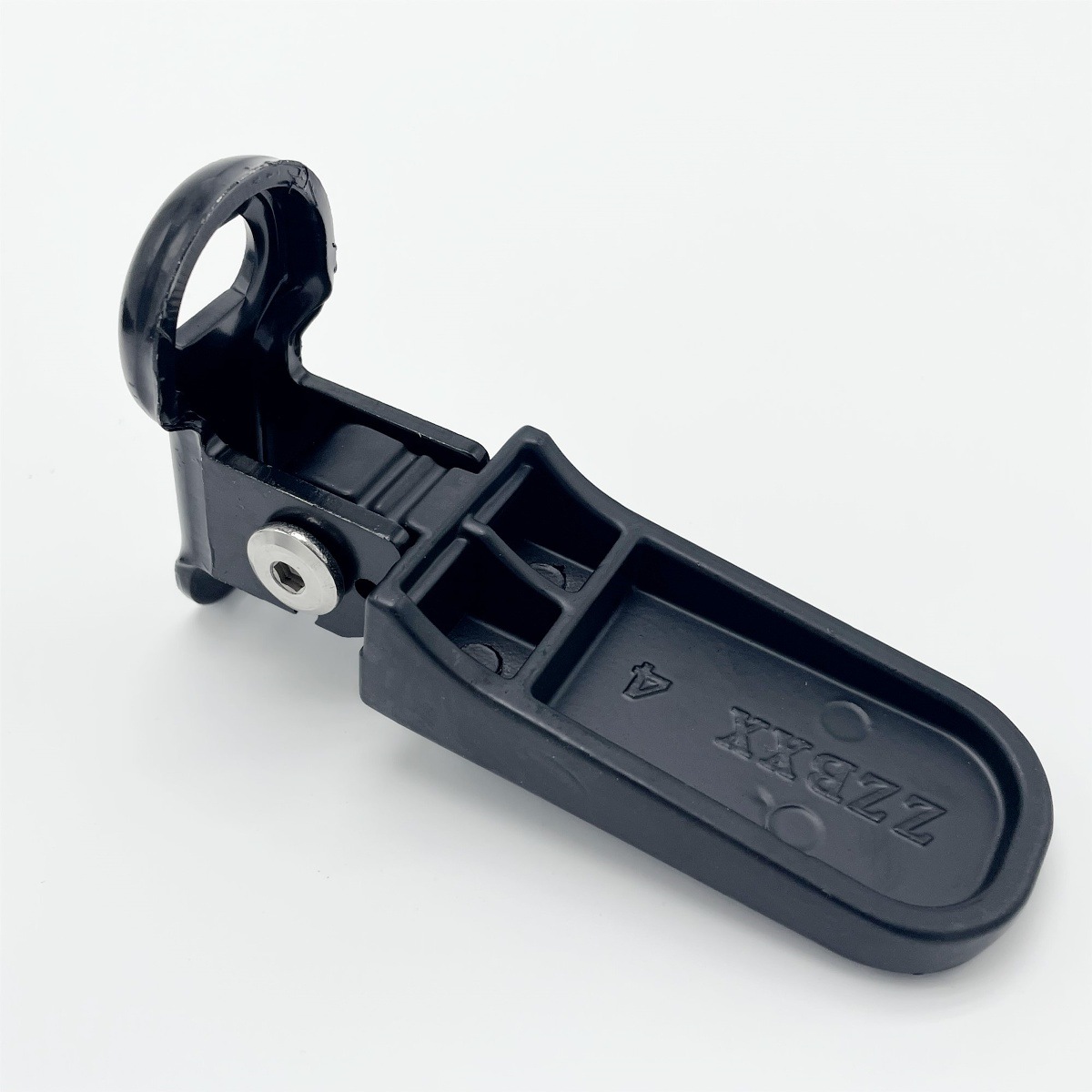 Suitable for New National Standard Electric Vehicle Pedals, Bicycle Rear Seat Modification, Folding Pedals, Aluminum Alloy Footrests