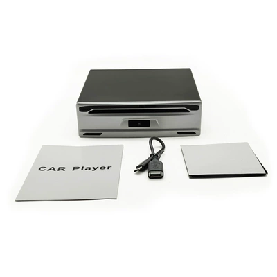 Car DVD player — interface plug and play modification