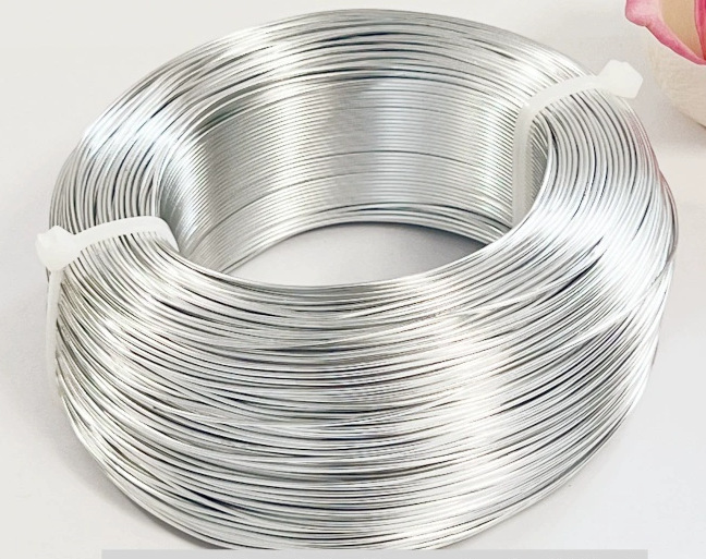 Material de bricolaje hecho a mano para estudiantes de primaria de 1-3mm, hilo de aluminio de color, alambre de aluminio, artesanía, alambre de metal, alambre de hierro blando