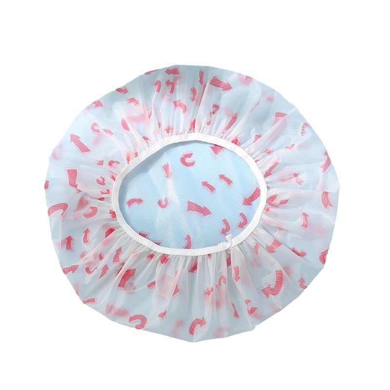 Waterdichte douchemuts van dik plastic voor dames en heren_voghion.com