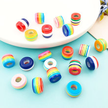 ��֬ľͰ��8*14mm���ƴ��diy����Բ����ɫ�ʺ������ǿ���ɢ��