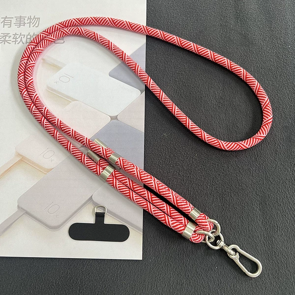 8mm double adjustment red pink Y pattern