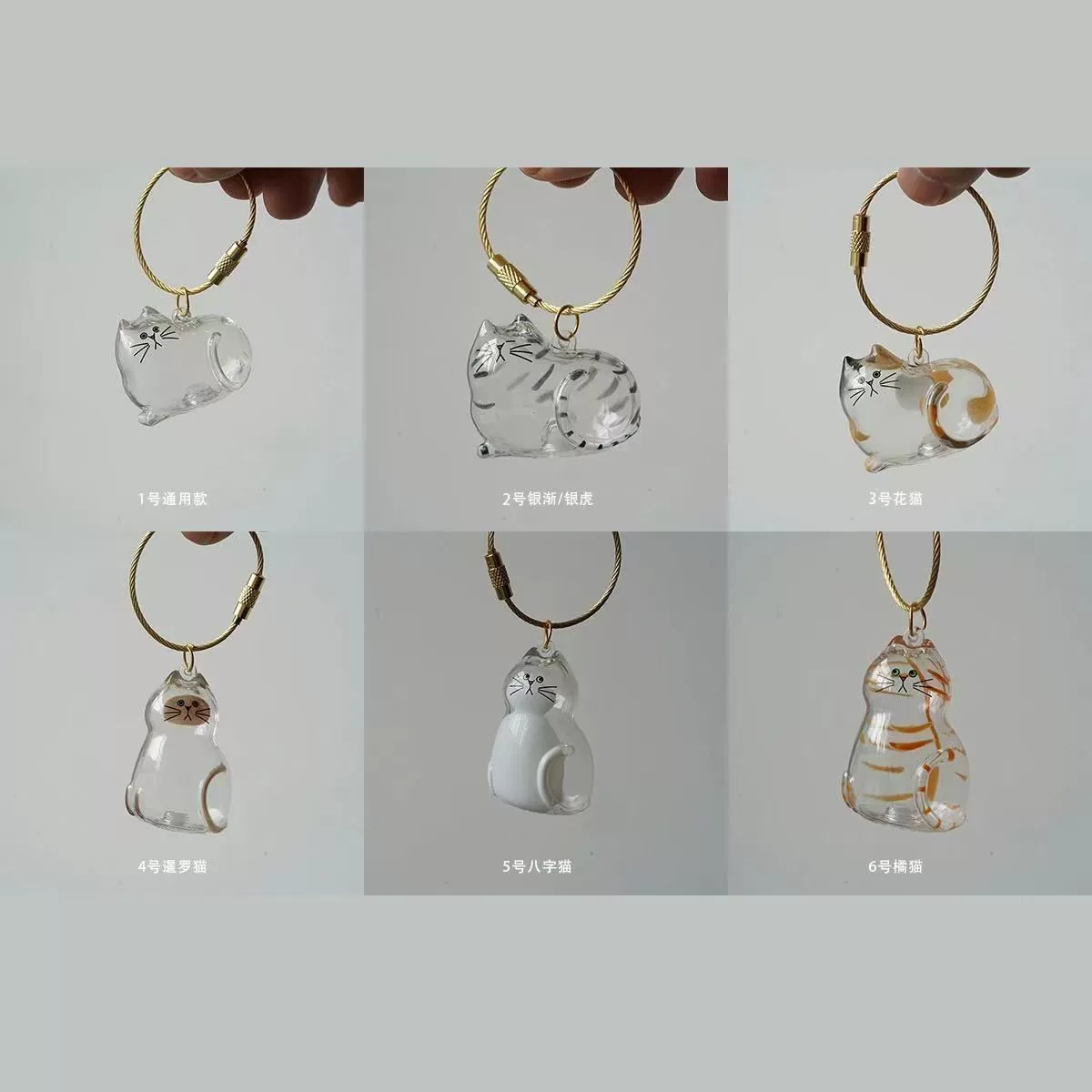 Подвеска в виде шарика из кошачьей шерсти в том же стиле «Маленькой красной книги», прозрачная капсула для волос для домашних животных, брелок для ключей, сумка гашапон, памятная подвеска