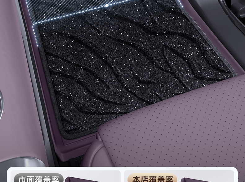 Suitable for Shangjie Z7/Z7T foot mats TPE2026 new model car interior foot mats modification accessories carpet supplies