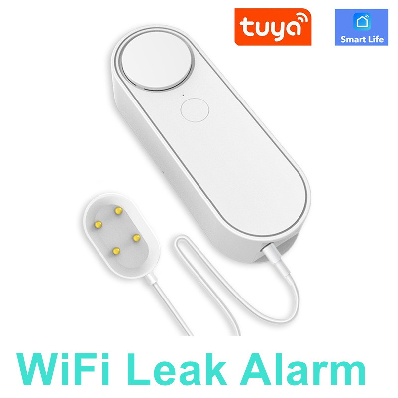 WiFi Water Leak Detector tuya Wireless Water Leak Alarm