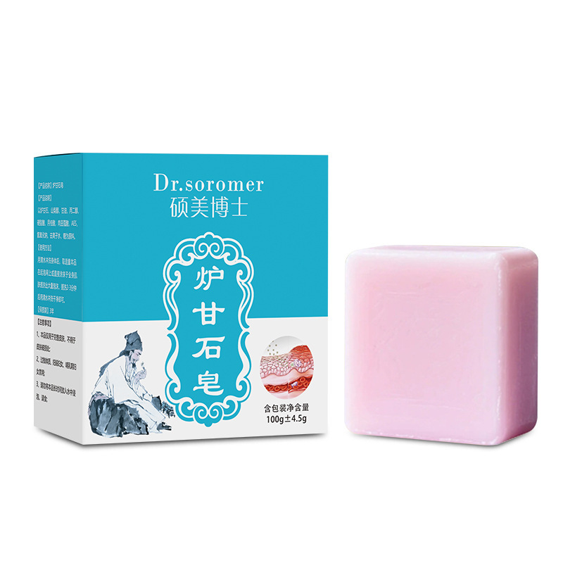 Dr. Shuomei jabon de calamina jabon rosa, jabon de mano, jabon para la piel, jabon para la piel, jabon para el cuerpo, fabricantes de jabon para la piel.