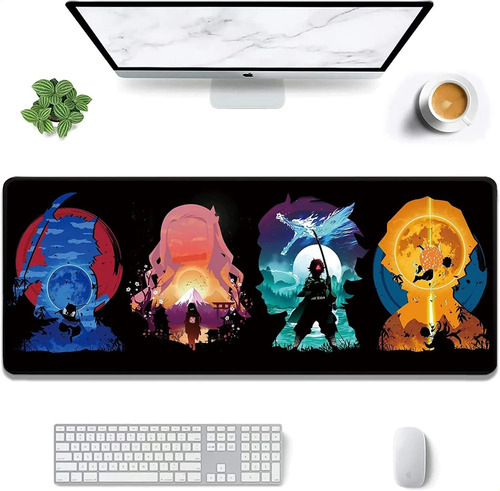 Los mejores ventas transfronterizas de almohadilla de ratón grande antideslizante engrosado juegos de escritorio de computadora de oficina con un teclado