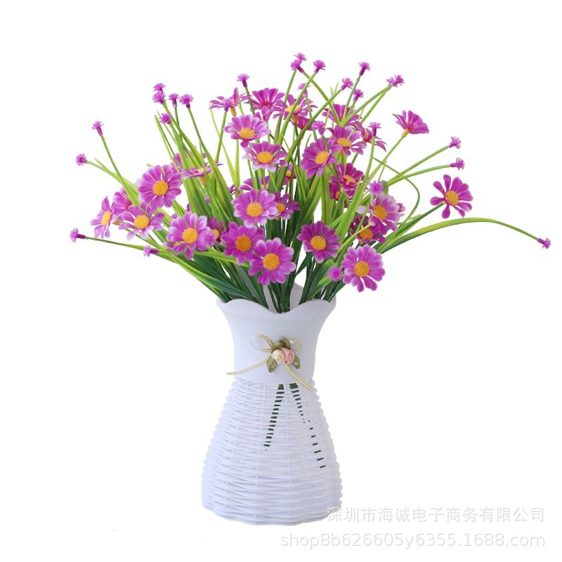 Flores artificiales para decoración