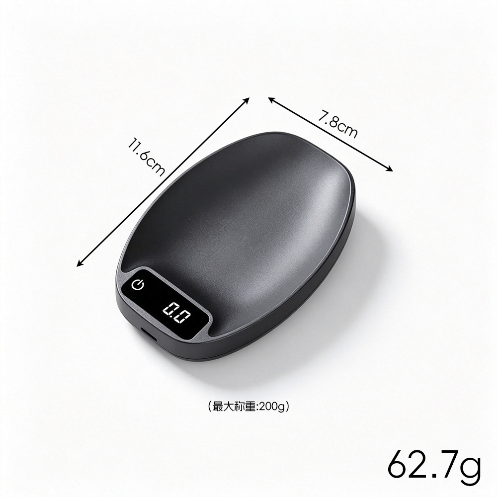 Placa de exhibición de granos de café Placa de medición Placa de pesado Placa de granos de café en polvo Placa de cerámica de granos de polvo Placa de polvo image 17