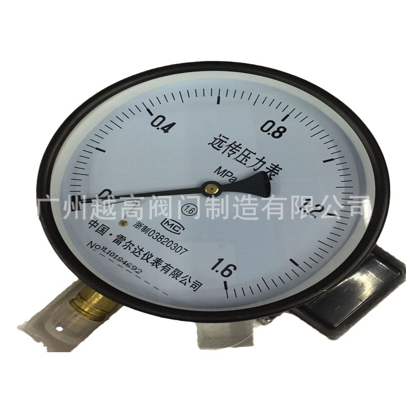 中国红旗牌远传压力表/杭州富阳盛兴远传压力表 不锈钢耐震压力表