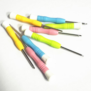 Supply mini screwdriver screwdriver T2 0.6Y 1.5 cross five-star Apple Android disassemblers