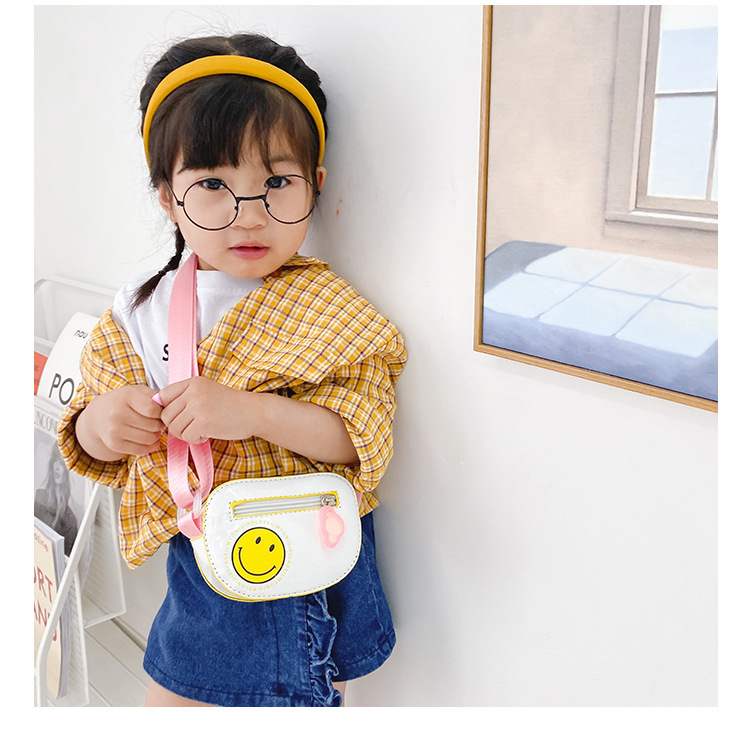 Pu Leather Fashion Smiley Children's Coin Purse display picture 28