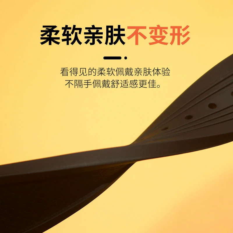 Ст strap Tissot, huawei, силиконовый водонепроницаемый износостойкий ремешок для часов, 22 мм