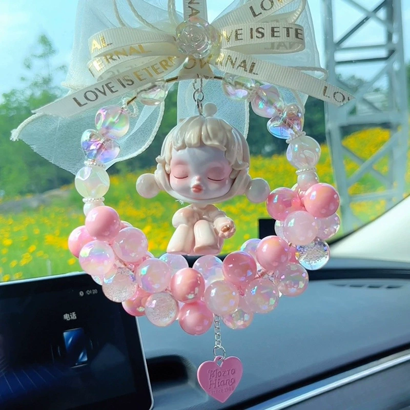 П pendant for car, thermometer, rear view mirror for friend, internet celebrity, gift for girl