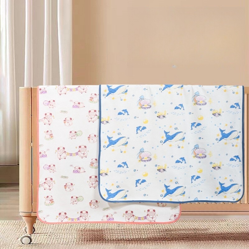 Diaphragm Mat Baby Class A Waterproof Washable Pure Cotton Anti-Seepage Breathable Large Size Baby Aunt Mat Mattress Diaphragm Mat Baby Class A Waterproof Washable Pure Cotton Anti-Seepage Breathable Large Size Baby Aunt Mat Mattress