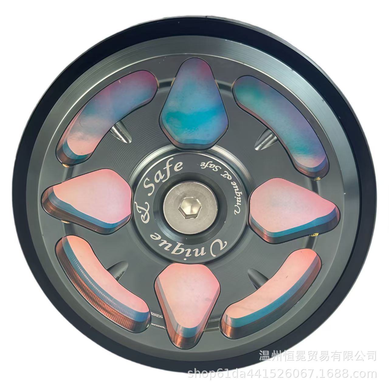 Motorcycle Reflective Sheet Decorative Luminous Panel Modified Electric Vehicle FGP-001 Dazzling Reflective Sheet