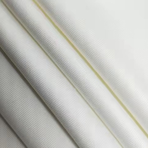 Tejido de seda de leche 95% poliéster 5% spandex tejido de seda de leche de poliéster