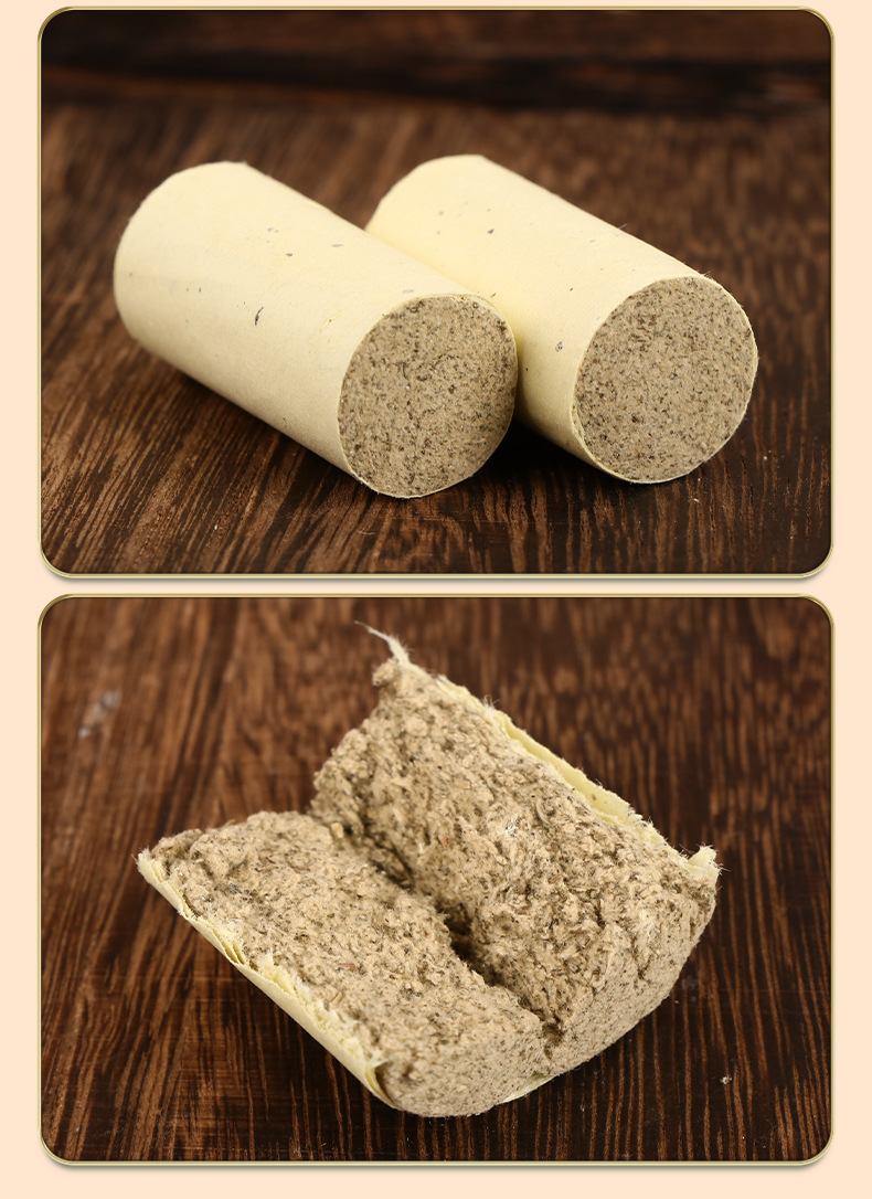 15:1 Facial Moxa Cones Ai Zhu 1.6x3.3cm 30 Cones Aged Mugwort Moxibustion for Face and Body preparation