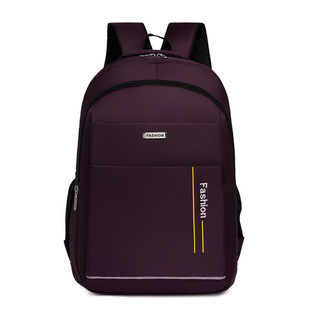 New Oxford Cloth Business Backpack Men's Large Capacity Leisure Sports Travel Backpack Multi-Layer Versatile Student School Bag