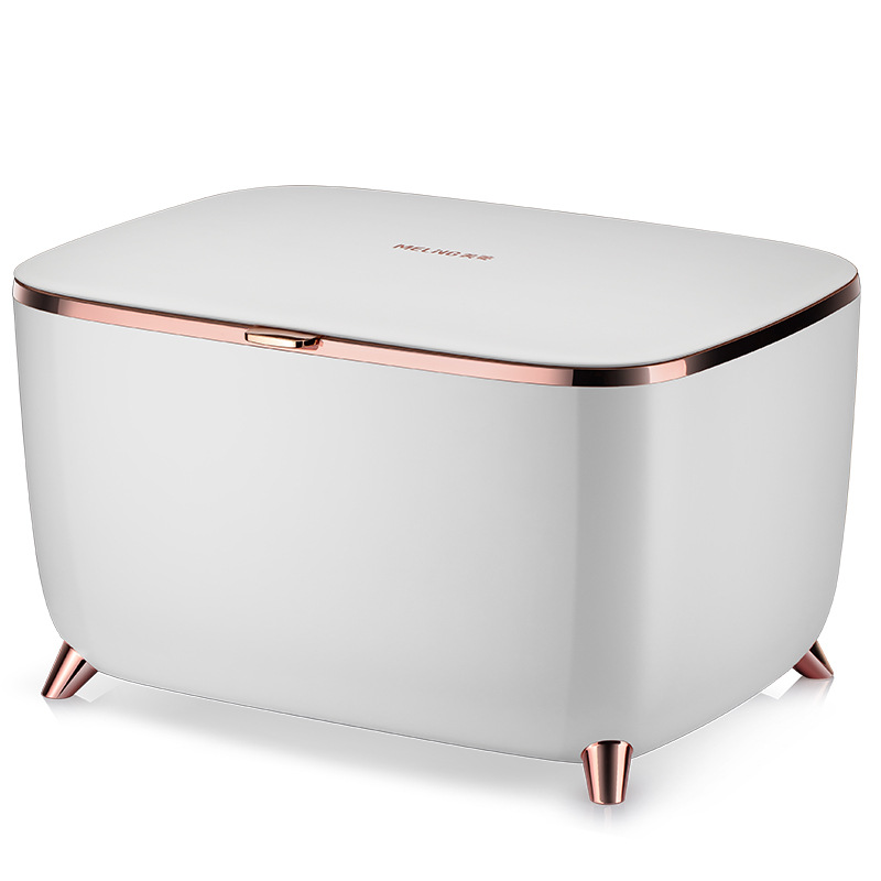 Nueva 9L hogar dormitorio belleza refrigerador portátil Mute máscara cosméticos mini refrigerador Bluetooth Mini refrigerador