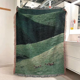 线毯;挂毯/壁毯;餐垫、餐巾