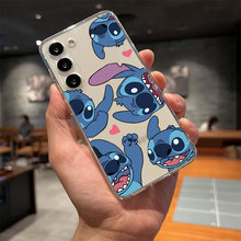 满屏史迪仔适用三星GalaxyS22手机壳A03卡通SamsungA73趣味note20