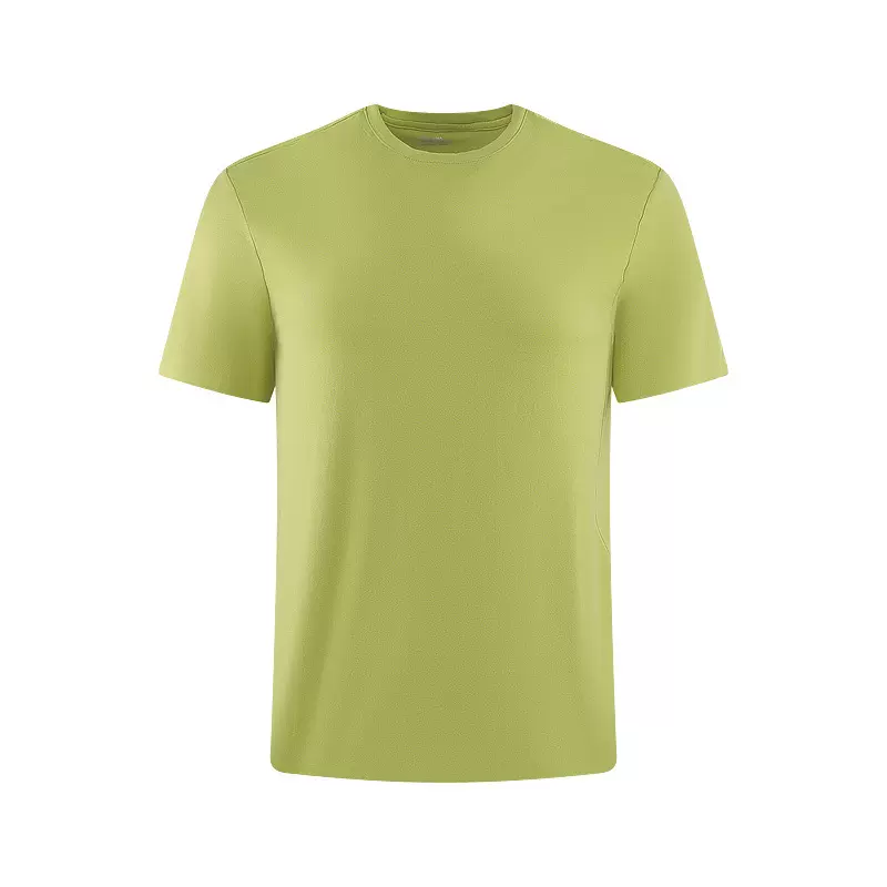 短袖圆领T恤男士夏季冰丝速干无缝打底衫网孔透气高尔夫休闲运动