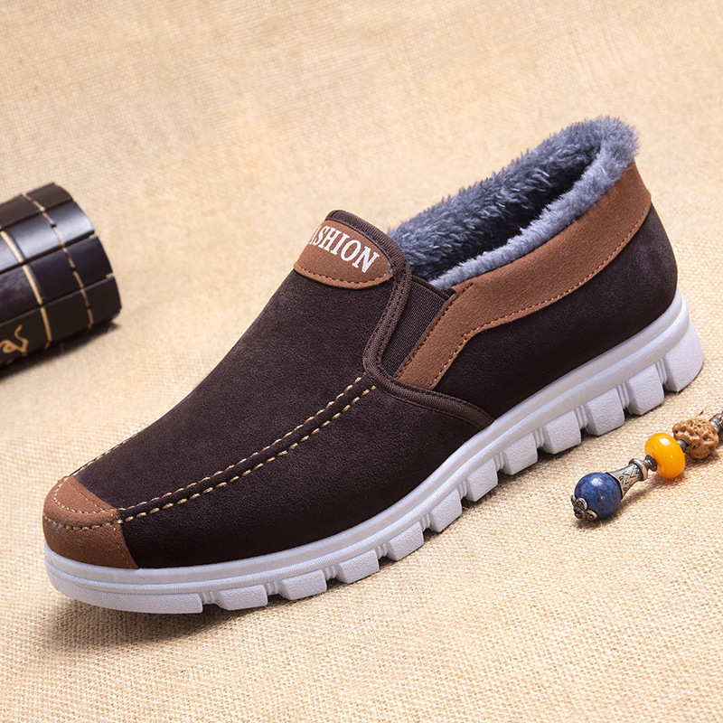 2024 Winter New Men's Cotton Shoes Old Beijing Cotton Shoes Plus…
