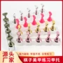 练习亚克力展示美甲甲托