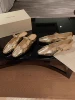 Gold (single shoes)